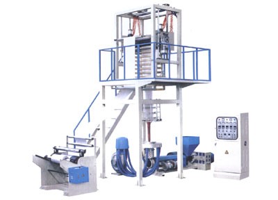 high speed film blowing machine set